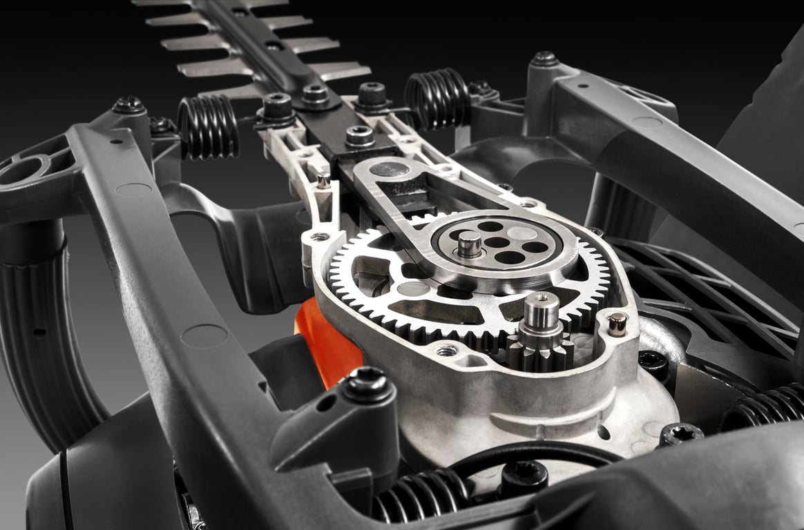 Vnitřní převody byly speciálně navrženy pro dlouhou životnost a testovány v náročných podmínkách.