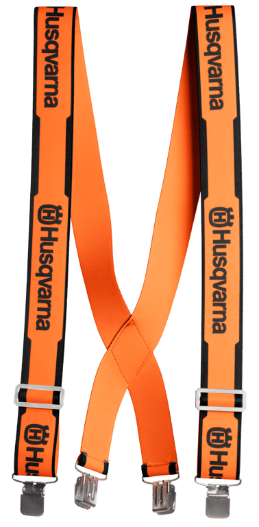 Obrázek k produktu Šle Husqvarna s kovovými přezkami 