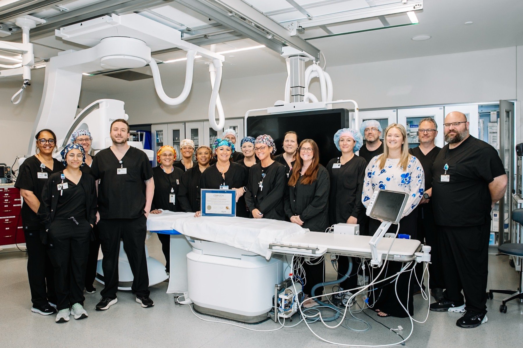 Surgery Center Cath Lab First in Illinois to Earn Corazon Accreditation