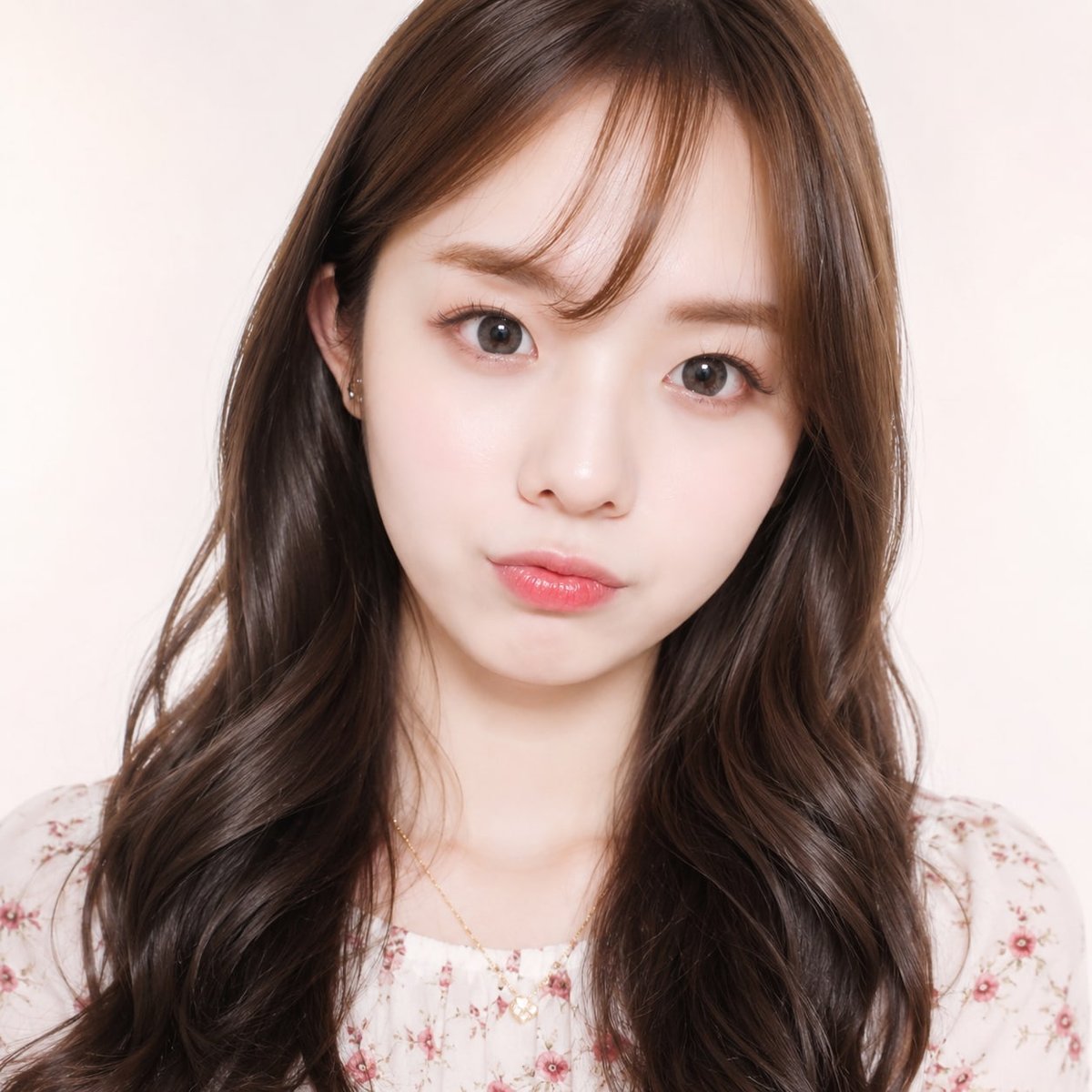 비기닝 롱 헤어 12/41 — 시스루뱅 내추럴 웨이브 · 자연스러운 컬감과 편안한 볼륨으로 사랑스러운 데일리 롱헤어를 연출했습니다.