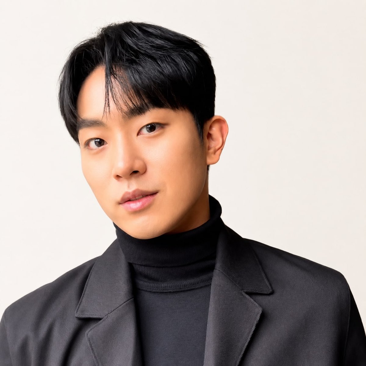 비기닝 맨즈 헤어 08/14 — 포멀 가르마 스타일 · 깔끔한 가르마와 단정한 실루엣으로 모던하고 프로페셔널한 인상을 완성했습니다.