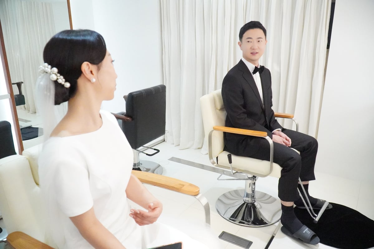 비기닝 모빌리티 스토리 — 시간을 선물하는 웨딩 12/18 — 살롱에서 함께 준비하는 신랑·신부