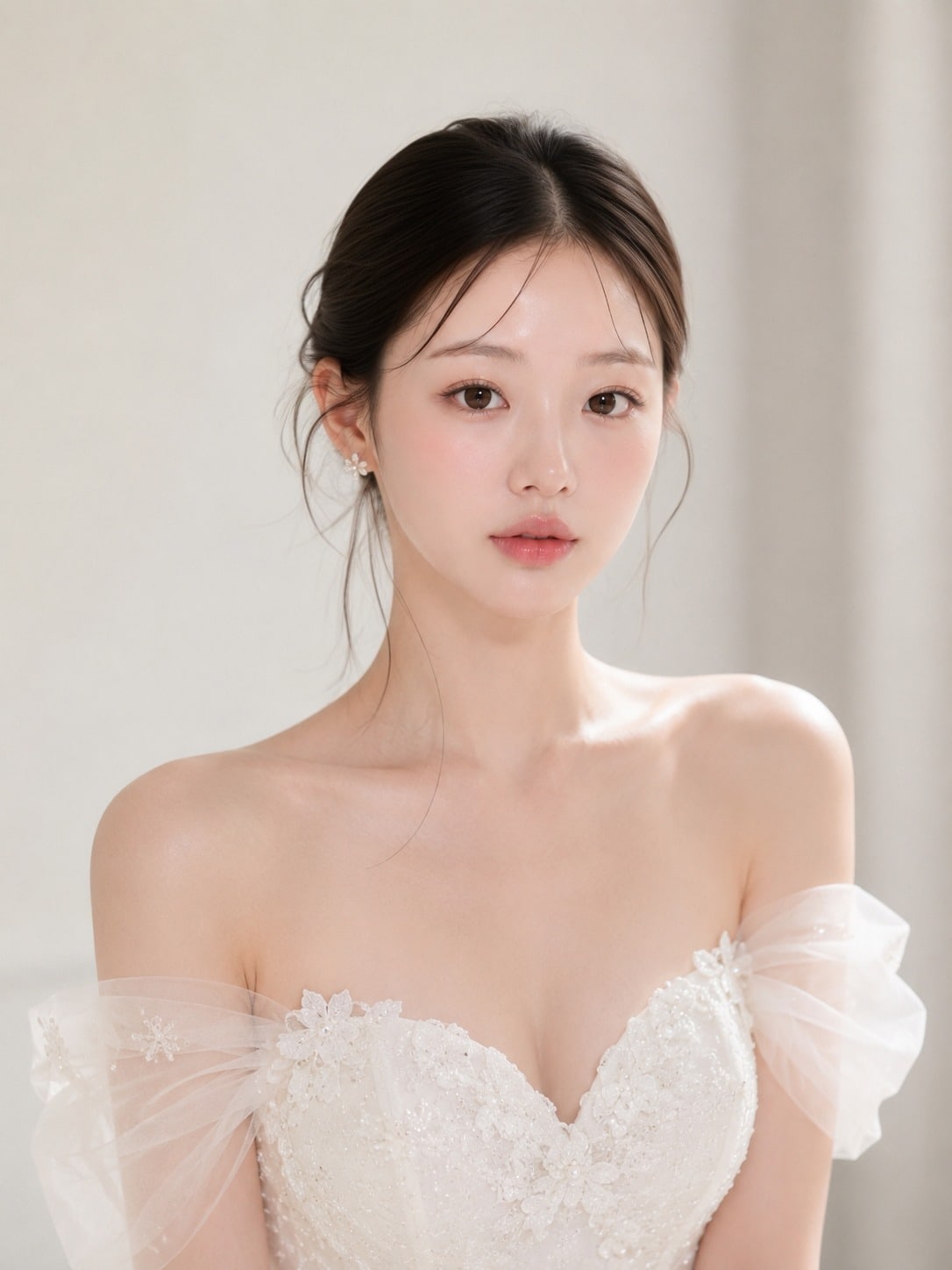 비기닝 클린 브라이덜 포트레이트 Vol.2 07/07 — 클린 브라이덜 포트레이트 Vol.2 · 자연광 소프트 톤 · 깨끗한 피부 표현