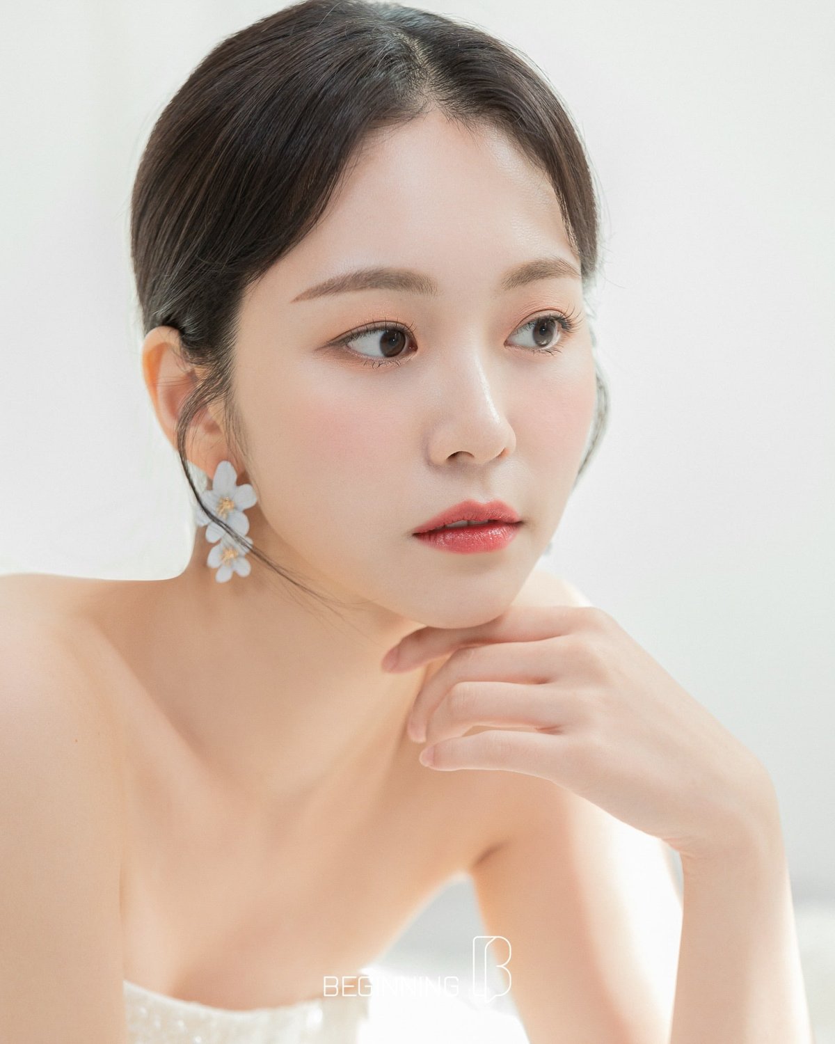 비기닝 시그니처 웨딩 07/15 — 시그니처 웨딩 · 속광 피부 표현 · 얇고 투명한 베이스