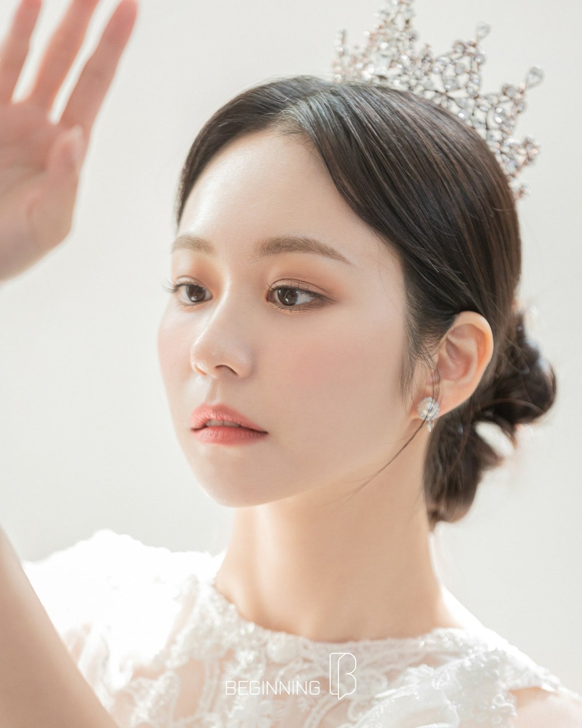 비기닝 시그니처 웨딩 11/15 — 시그니처 웨딩 · 속광 피부 표현 · 얇고 투명한 베이스