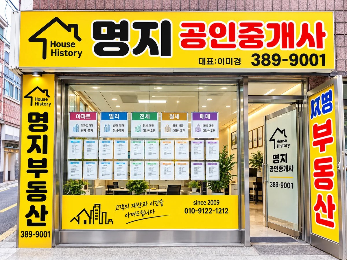 명지공인중개사사무소 이미지 2
