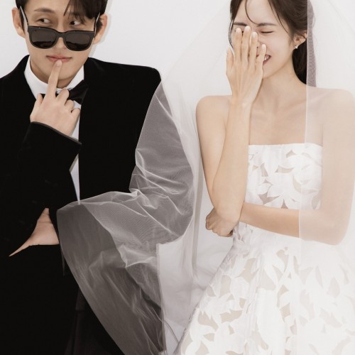 맑고 투명한 피부 표현이 돋보이는 순수 시그니처 본식 메이크업