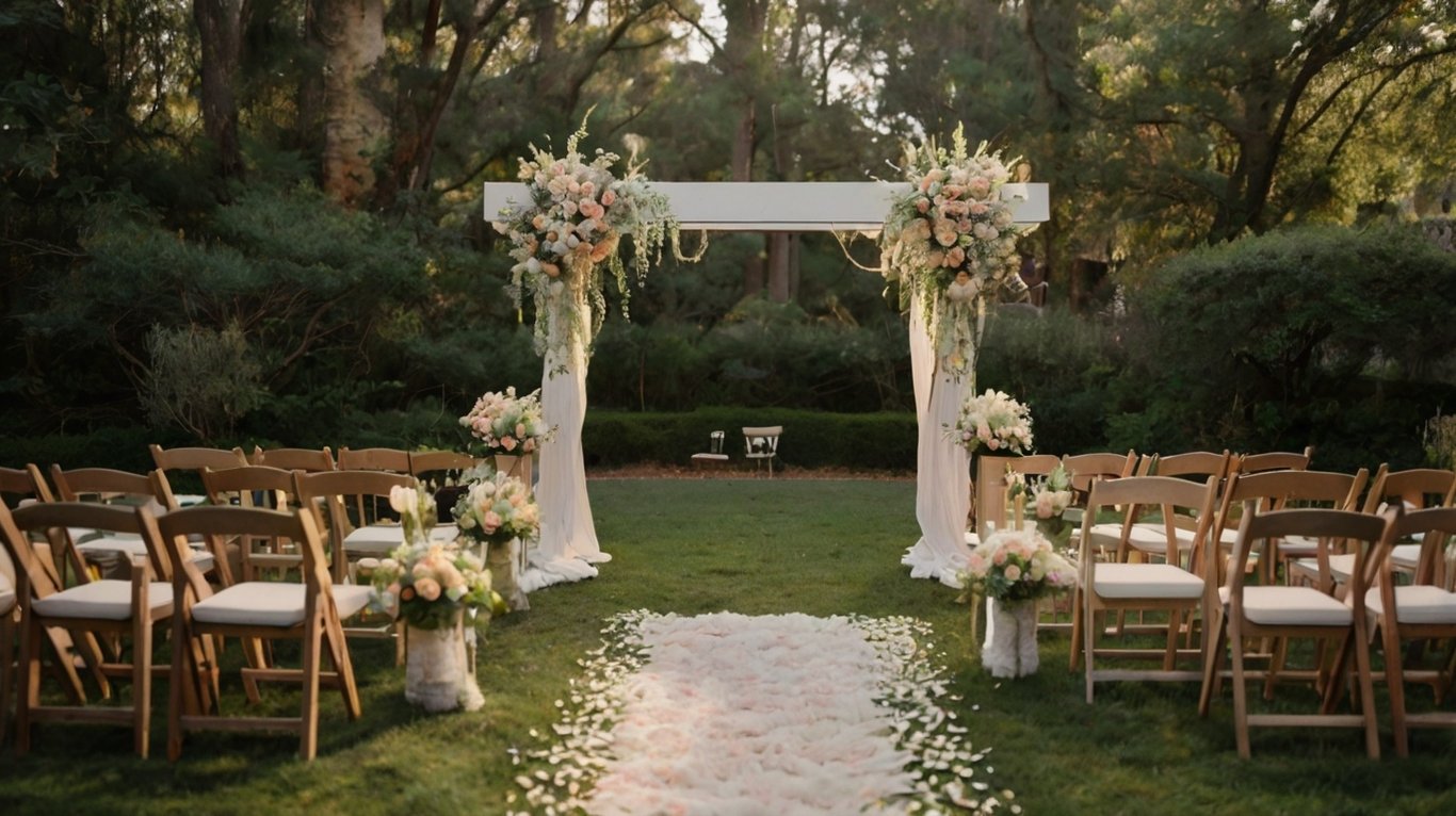 Cómo Organizar una Boda Civil en Casa | 8 Tips para Cada Detalle