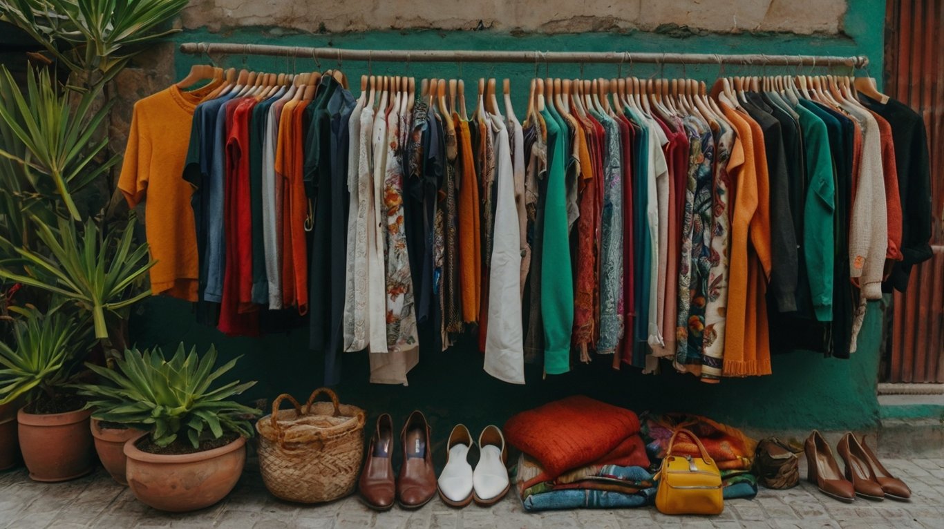 Cómo Vender Ropa Usada en México y Ganar Dinero Rápido 💸