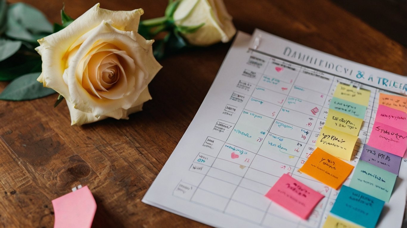 Cómo Organizar una Boda en Un Año: Guía Práctica y Fácil