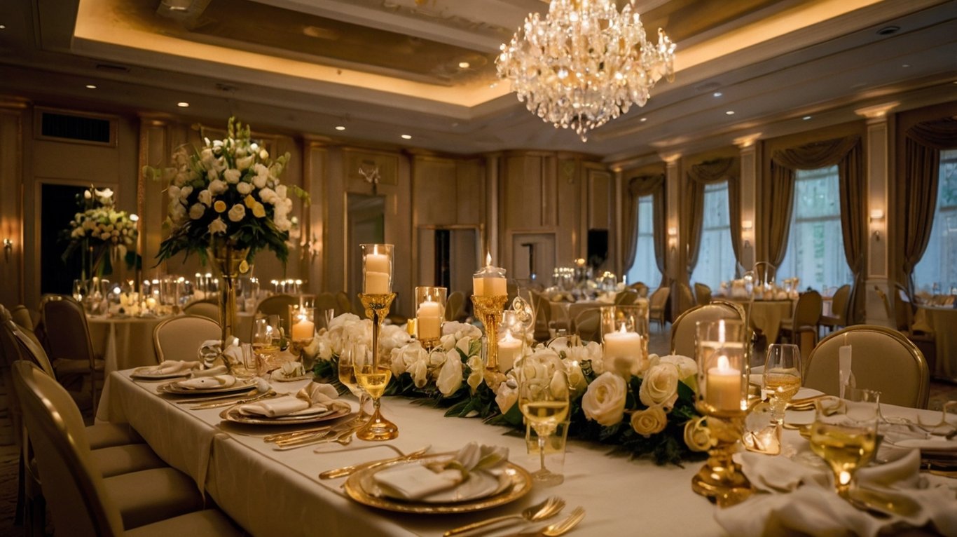 Cómo Organizar una Boda de Oro: Mejores 6 Ideas y Consejos