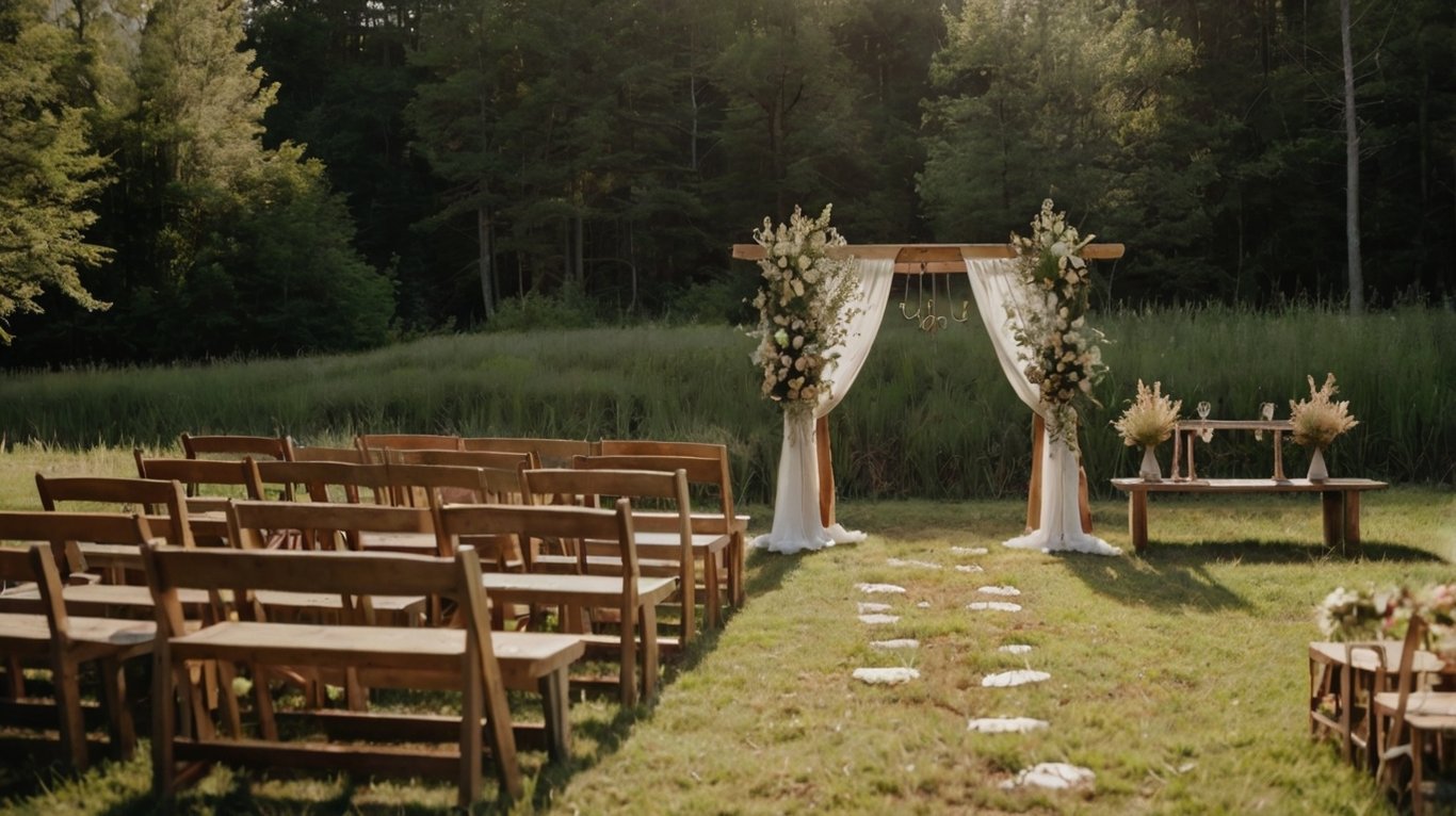 Cómo Organizar Una Boda Campestre Económica Que Impacte