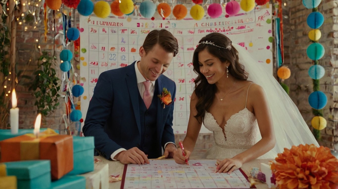 ¿Cómo Organizar una Boda en Un Mes? ¡Te lo contamos aquí!