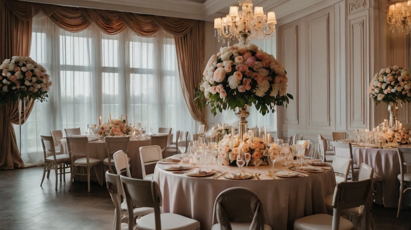 Cómo Organizar Un Banquete De Boda Que Todos Recuerden