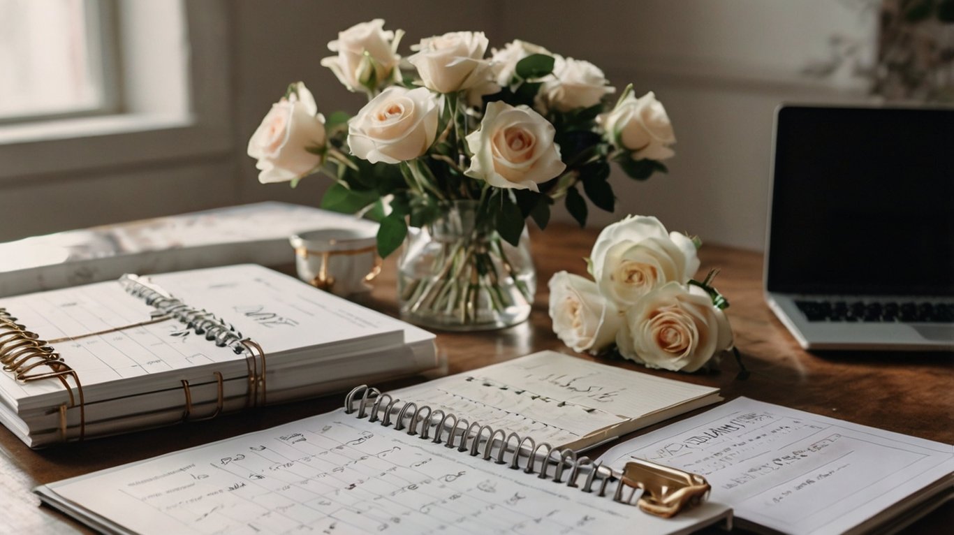 Cómo Organizar una Boda en 3 meses Sin Contratar Ayuda