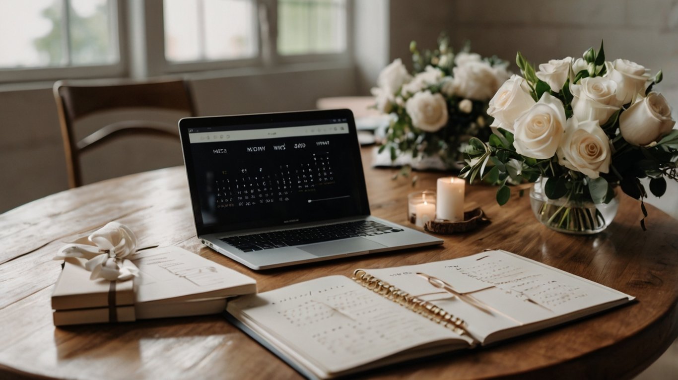 Cómo Organizar una Boda en 5 Meses: Checklist Esencial