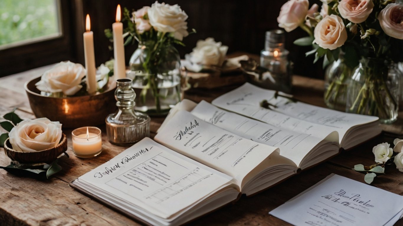 Cómo Organizar una Boda en 6 Meses: Guía Rápida y Fácil