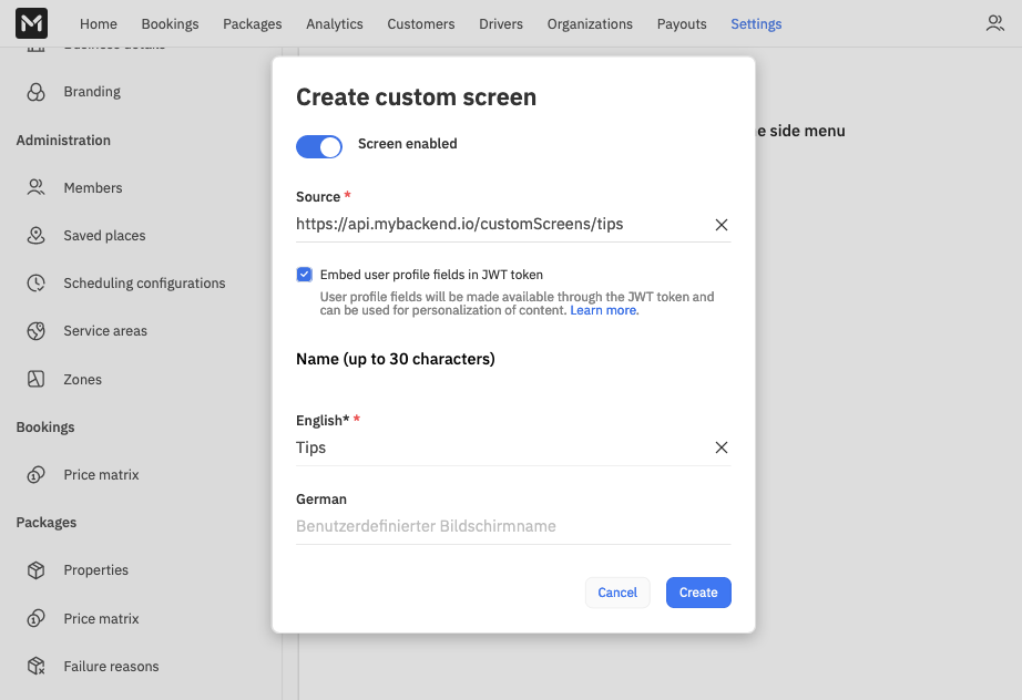 Screenshot
