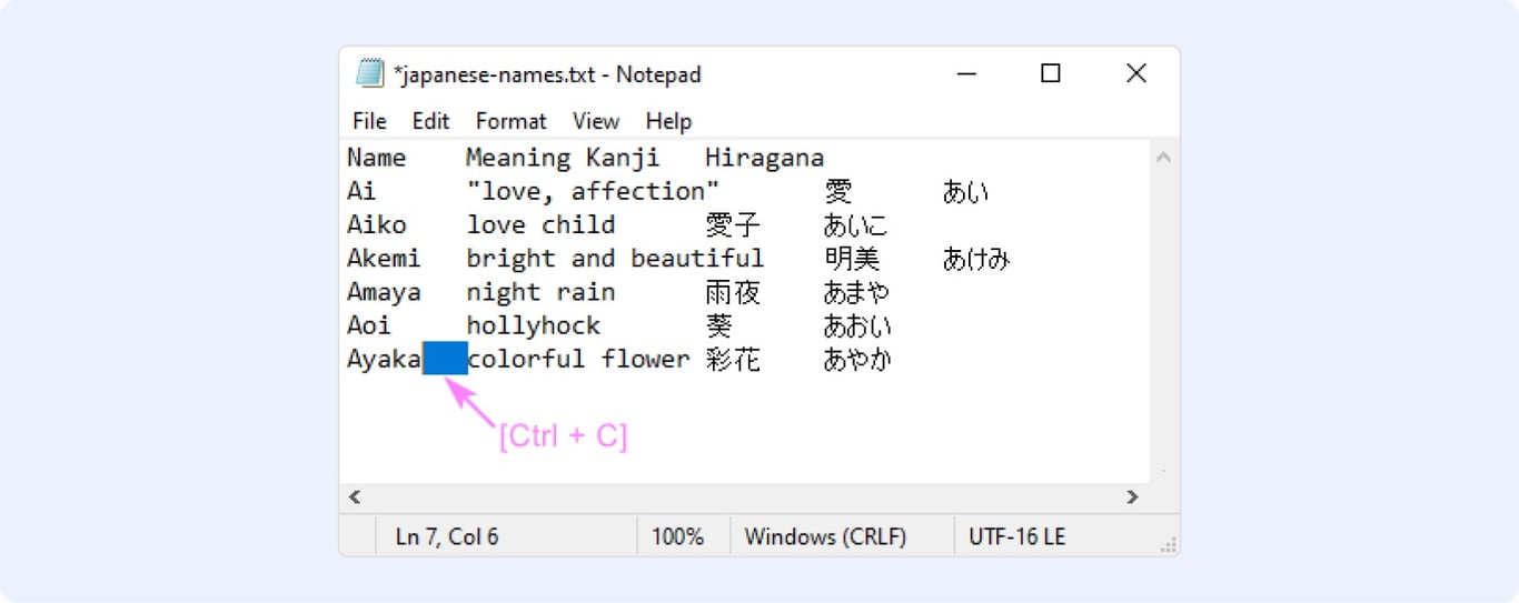 Screenshot
