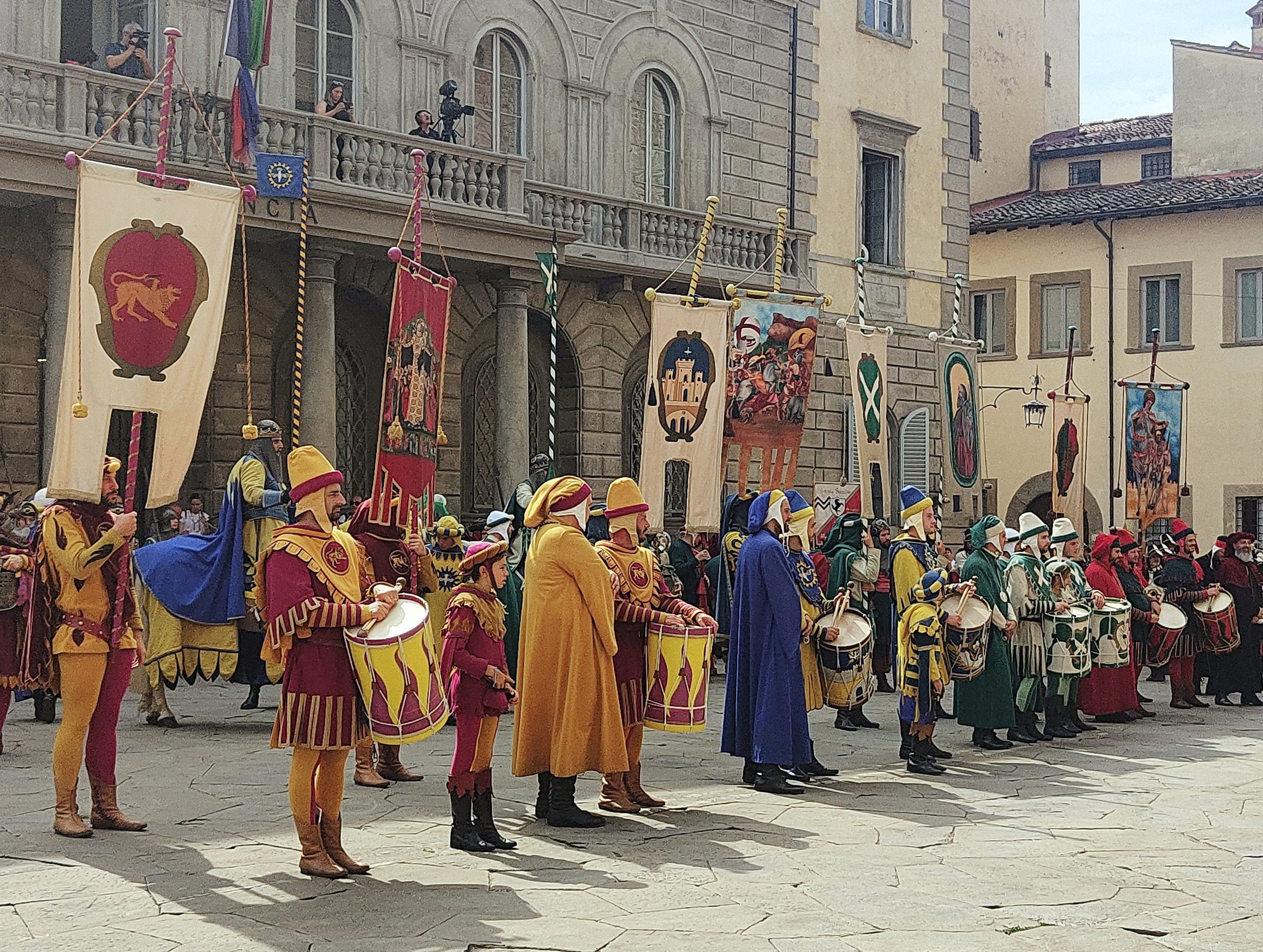 144esima Giostra del Saracino estratto l ordine delle carriere