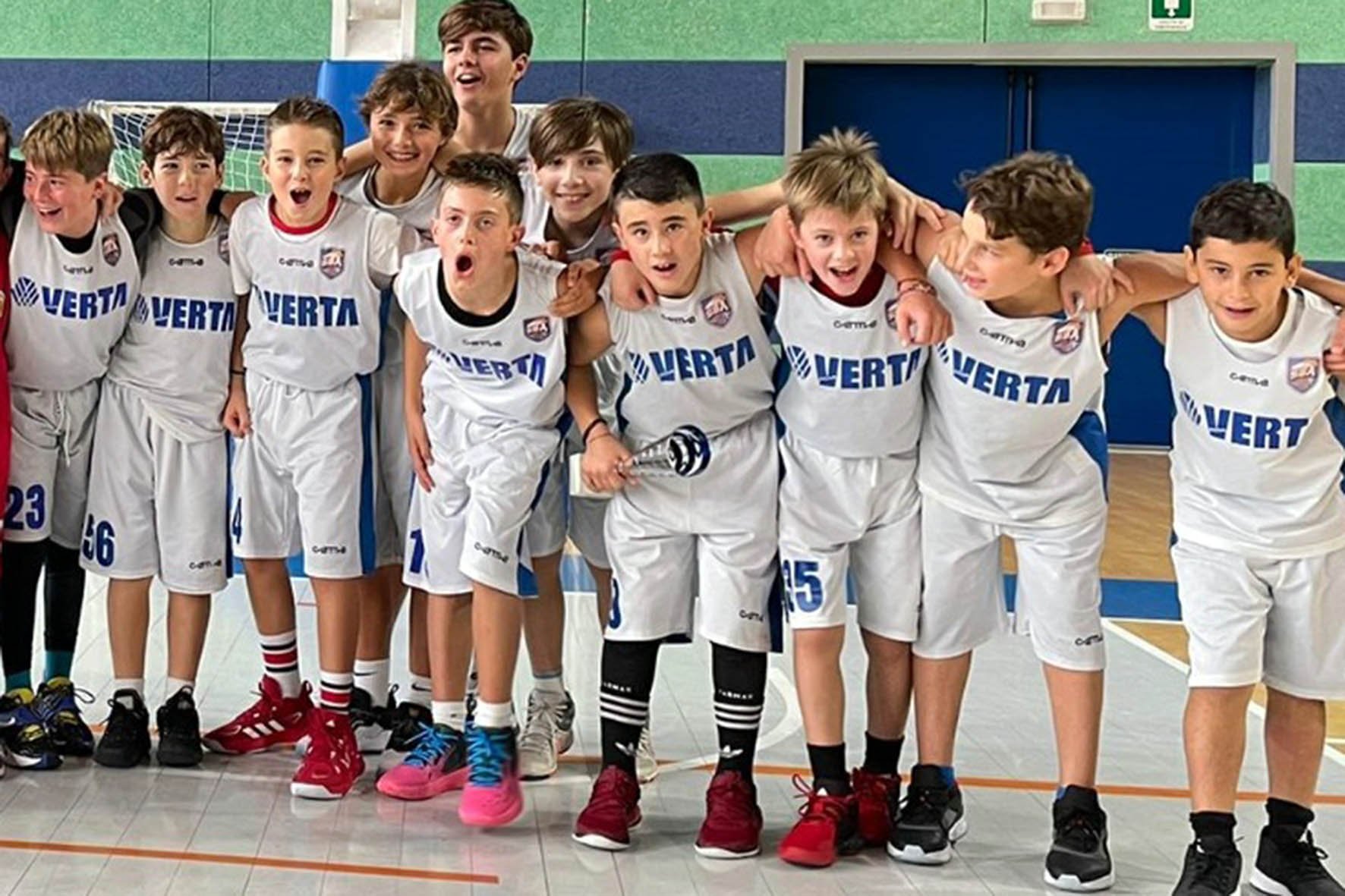 Il minibasket della Sba torna sul parquet per la nuova stagione