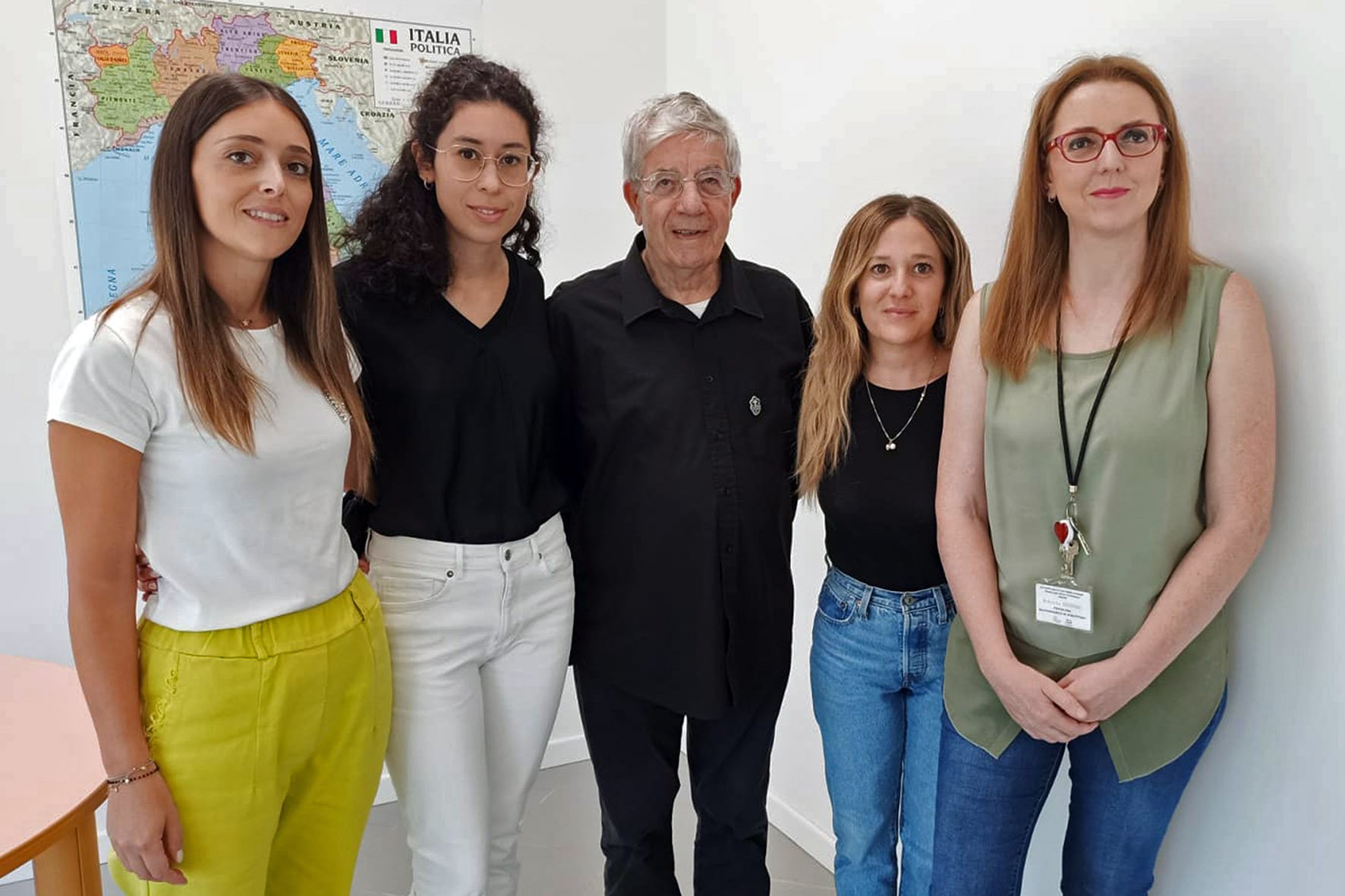 Istituto di Agazzi taglio del nastro per il nuovo centro