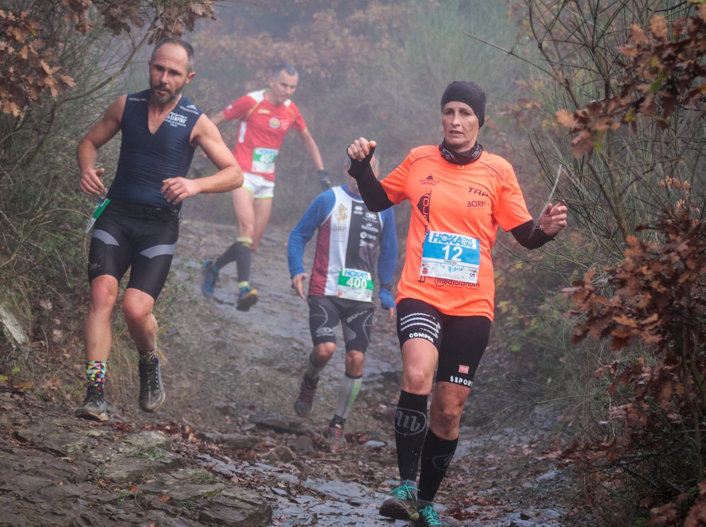 Trail Running ad Arezzo si corre il Campionato Nazionale CSI