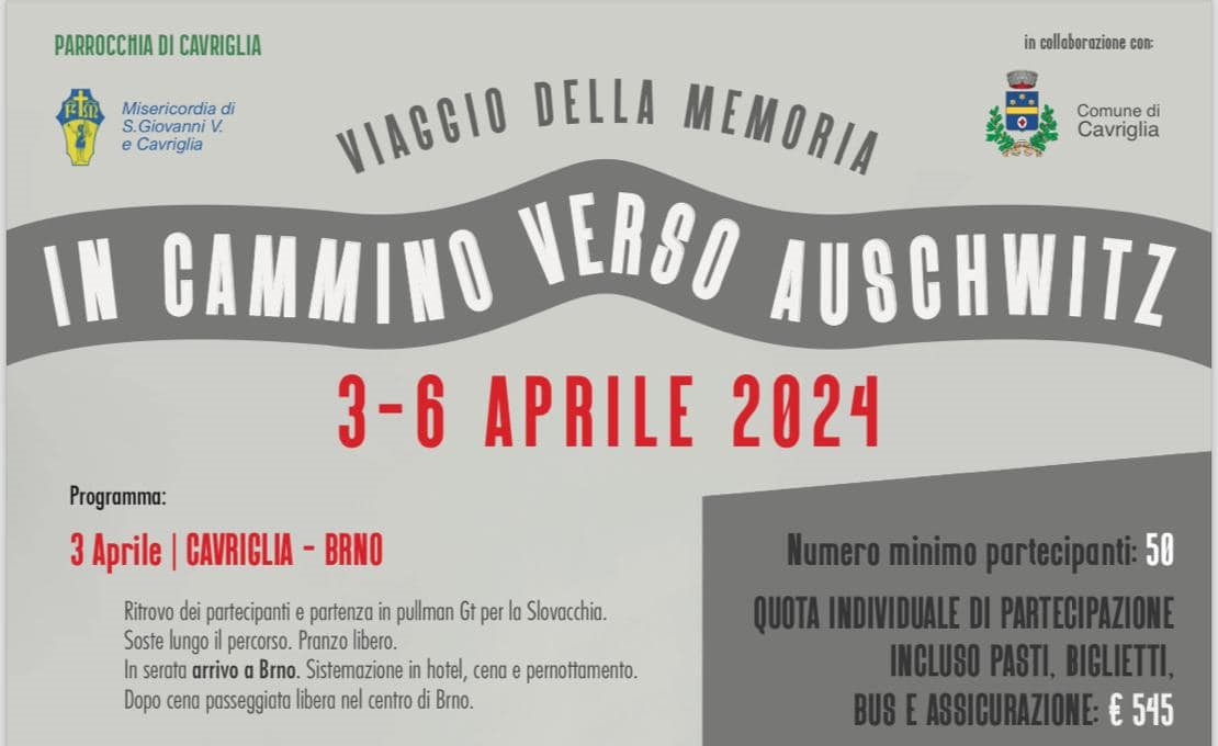 In cammino verso Auschwitz Arezzo Informa