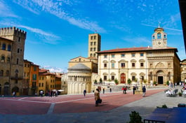 Piazza Grande - Arezzo