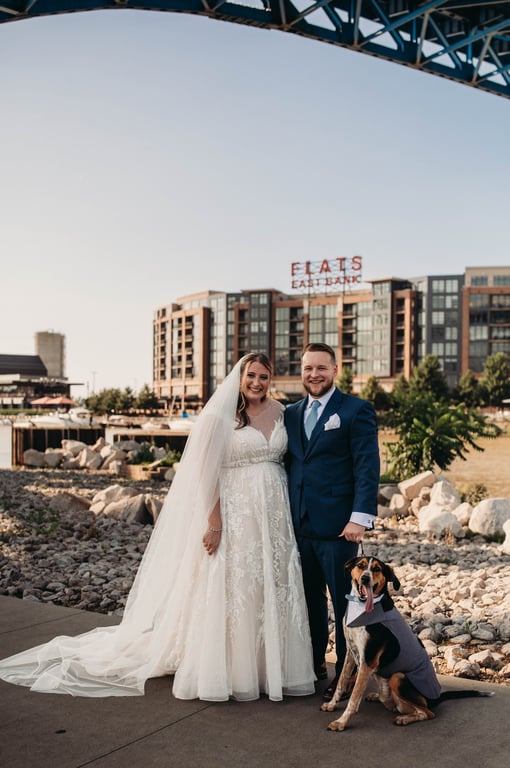 Michael and Katherine Carillon Wedding Photo
