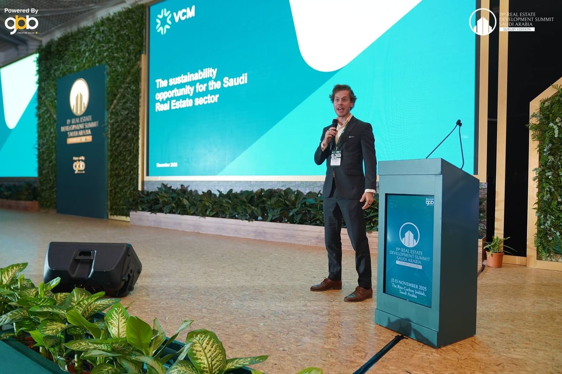 Driving the Net-Zero Conversation at the 19th Real Estate Development Summit Saudi Arabia | Luxury Edition