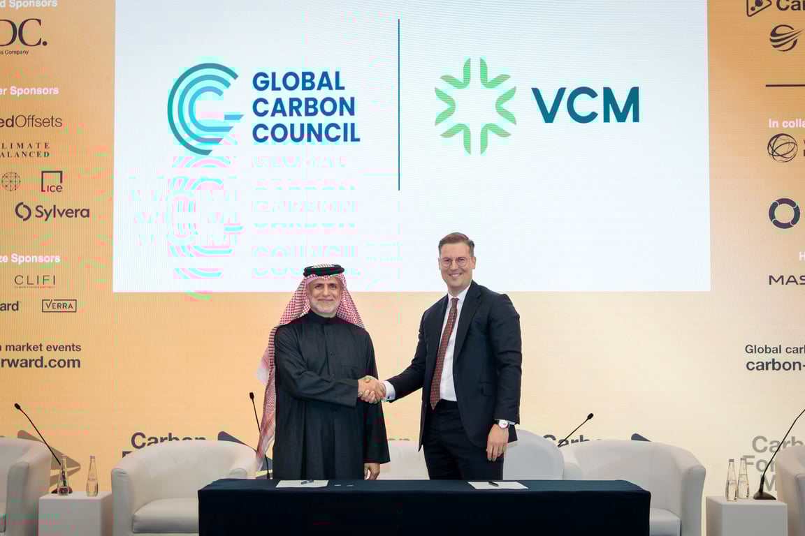 VCM and Global Carbon Council (GCC) Partnership Accelerates Market Activity as GCC Credits Trade on VCM Exchange