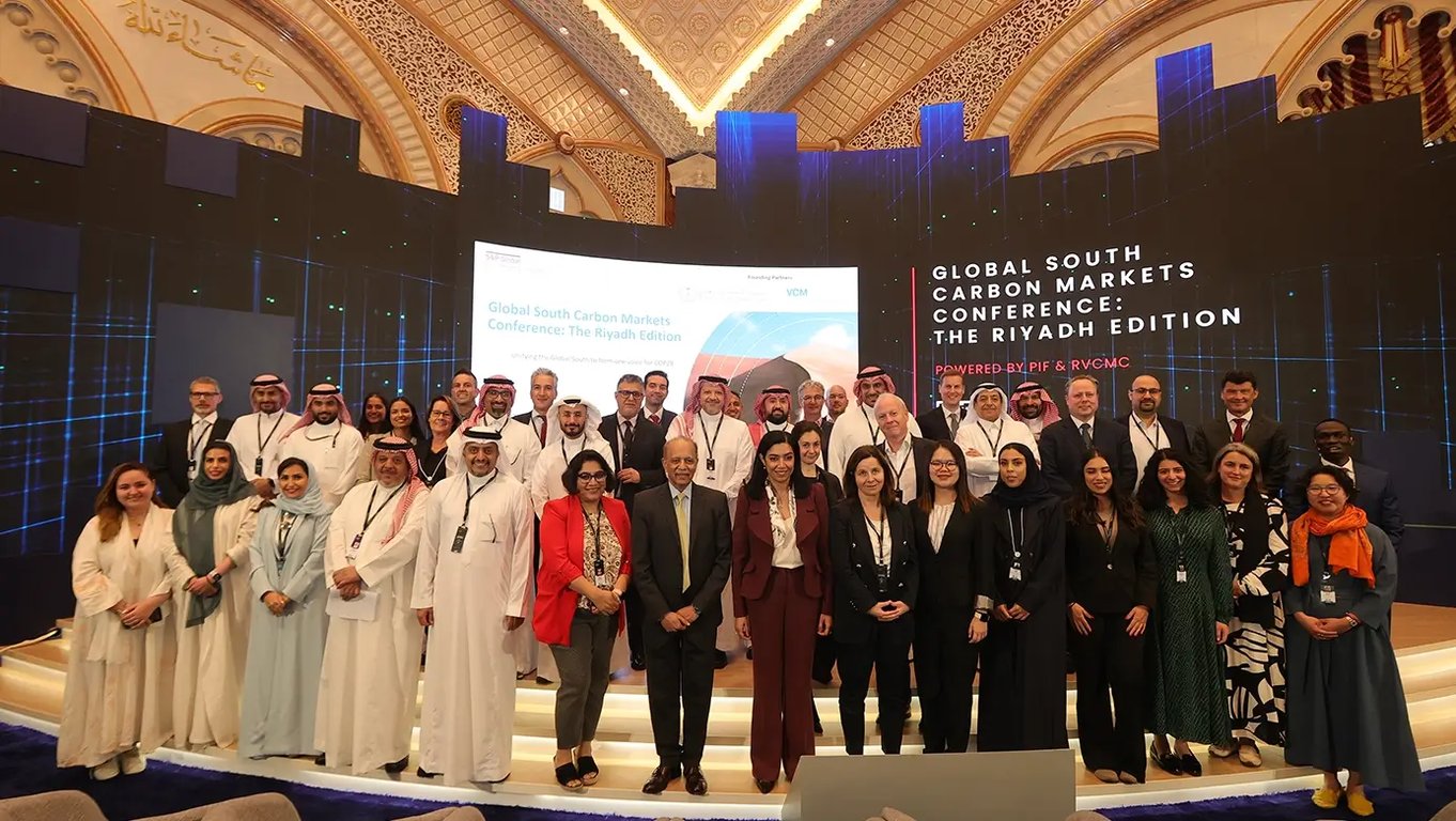 We convened the inaugural Global South Carbon Markets Conference: The Riyadh Edition