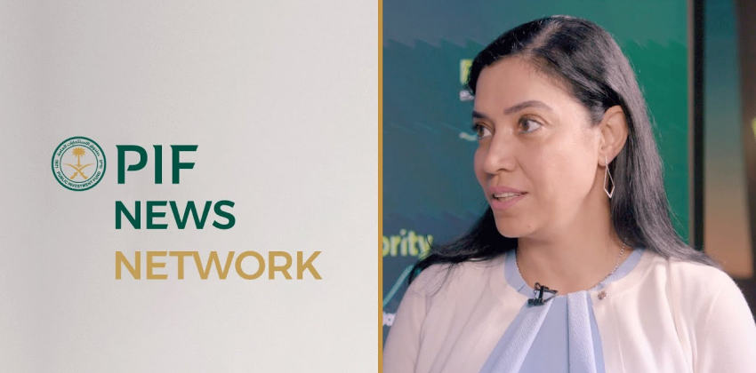 شبكة أخبار صندوق الاستثمارات العامة | ريهام الجيزي، الرئيس التنفيذي لشركة سوق الكربون الطوعي الإقليمية