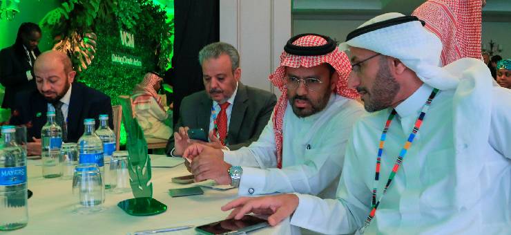 Saudi companies buy 2.2 million tonnes of carbon credits in Kenya auction
			