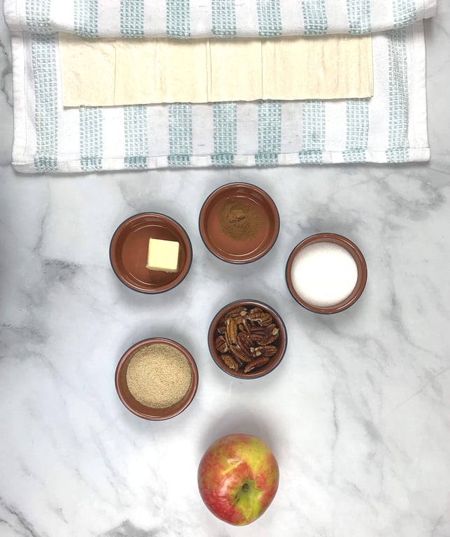 Ingredients Apple Pecan Phyllo Crisp