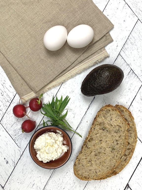 Ingredients Avocado Egg Salad Sandwich