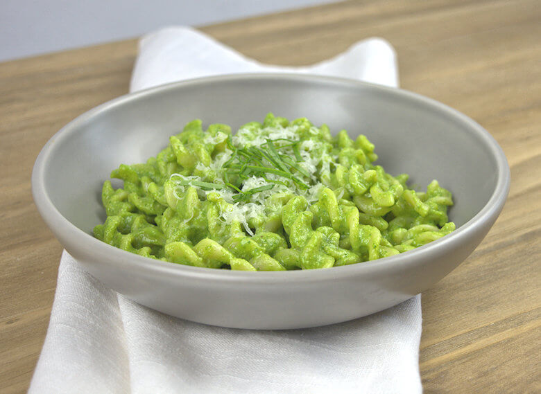 Picture of No Guilt Avocado Spinach Pasta