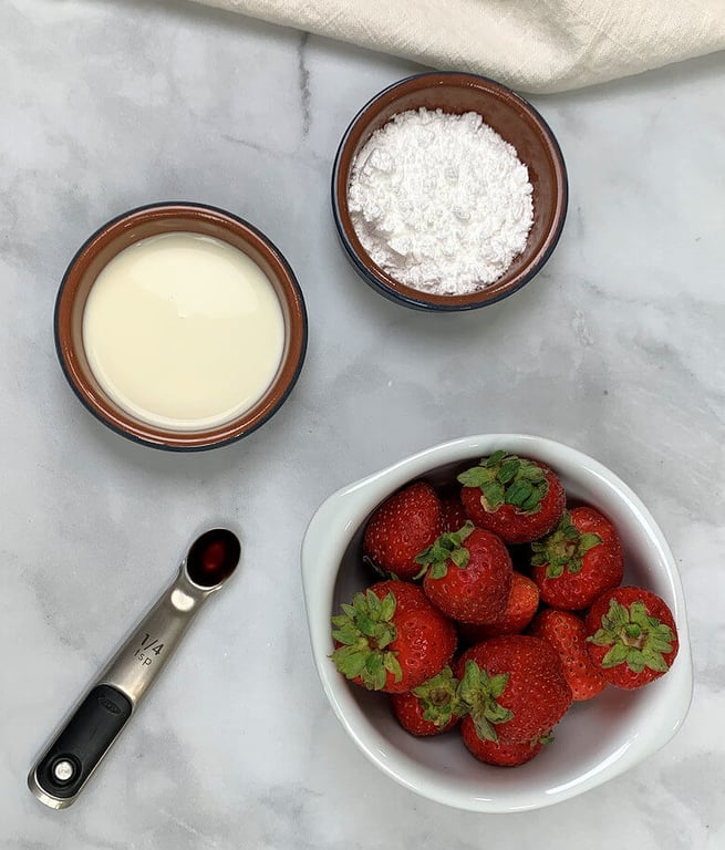 Ingredients Strawberry Mousse