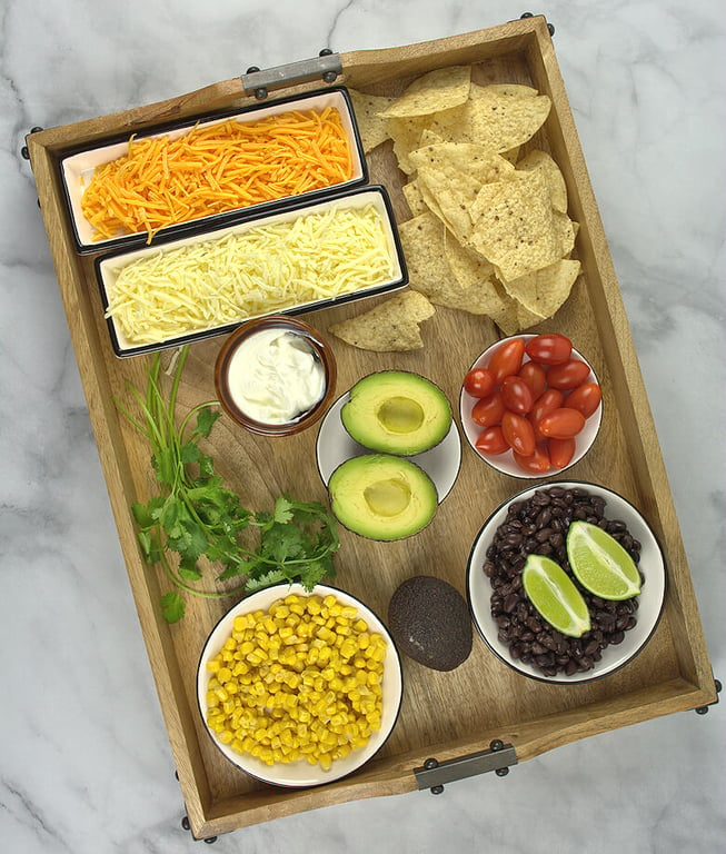 ingredients weeknight nachos