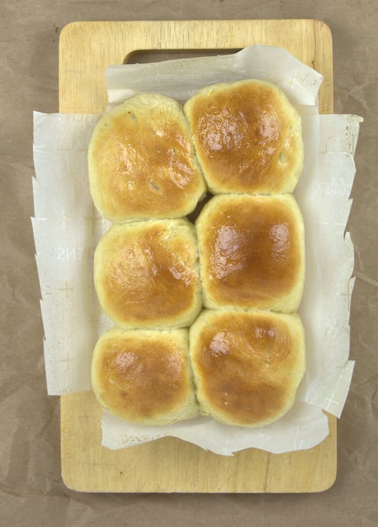 Picture of Perfectly Soft Dinner Rolls