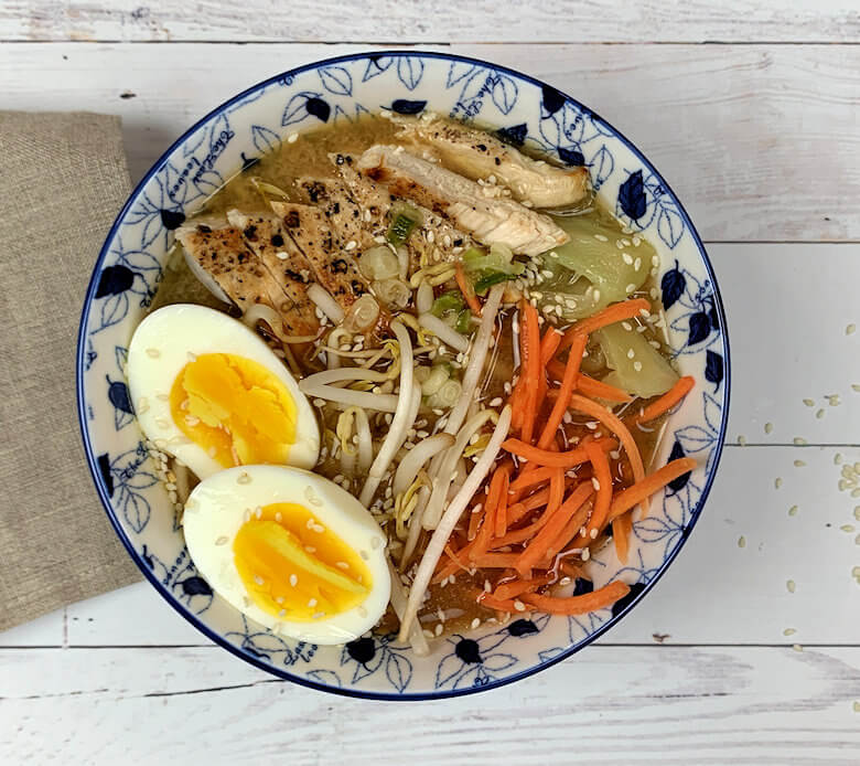 Quick Homemade Miso Ramen