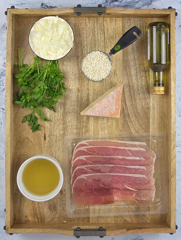 Ingredients Risotto