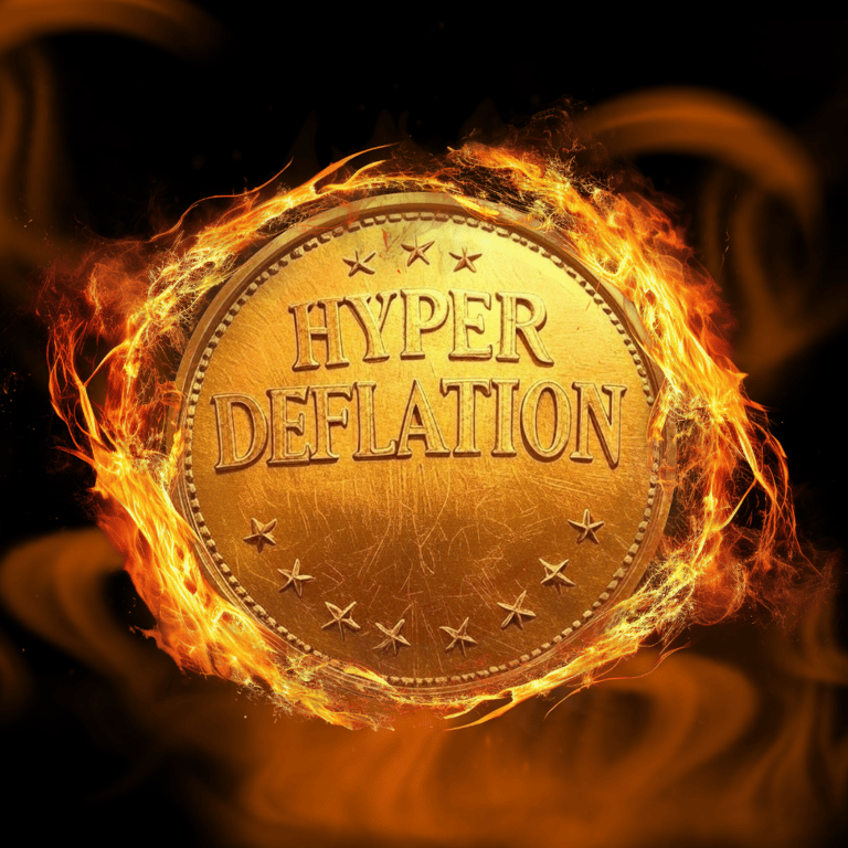 DEFLATION logo