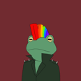 mohawk pepe token icon