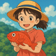 Fish Ghibli Studio token icon