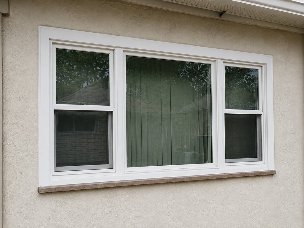 Final window installation