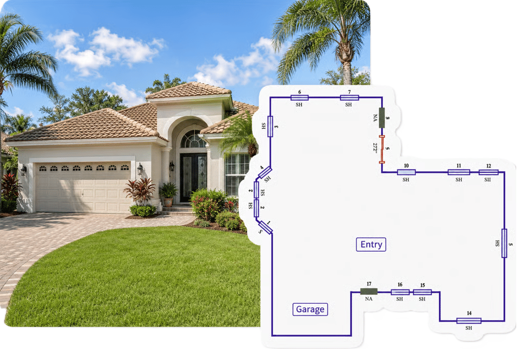 WindSketch floor plan