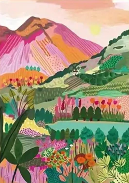 Patchwork Valley