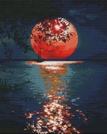 Moonlit Stillness